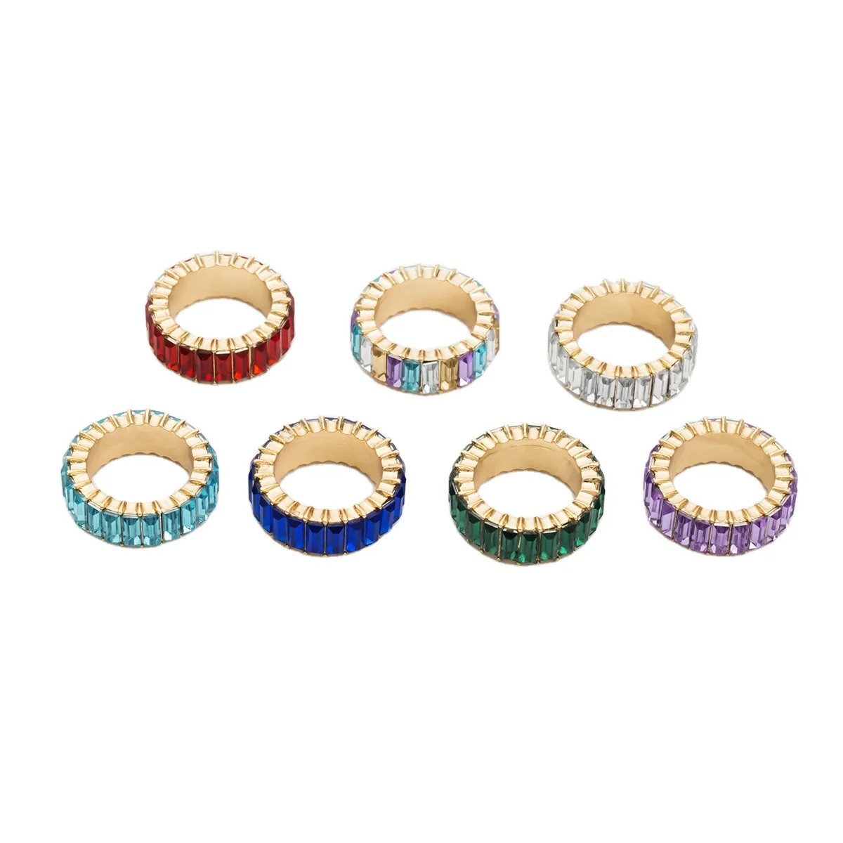 Personality Trend Diamond Ring