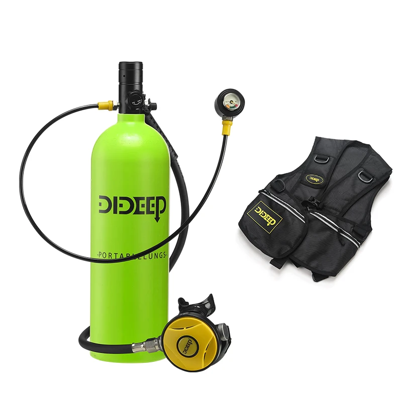 2LX5000PRO Refillable Scuba Diving Tank High Pressure Aluminium Air Oxygen Source