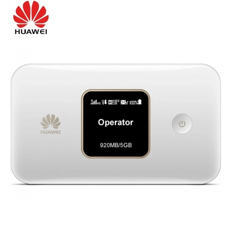 

HW E5785-92 4G LTE Cat6 super wifi router mobile WiFi hotspot router broadband new and unlocked, White black