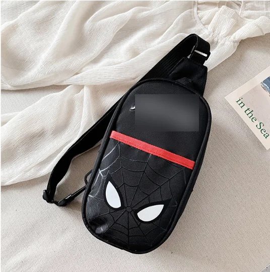 

New boy girls Messenger bag Fashion cartoon Pattern For Child crossbody bag kids Chest Bags