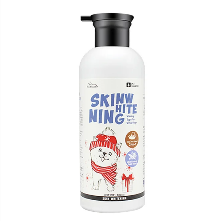 

2021 Good Price pet dog shower gel Natural mild for treating skin pet shampoo