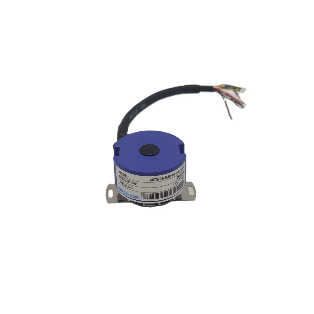 

2500ppr Nemicon 48T2-25-5MD-98-L-015-00 rotary encoder for CNC machine
