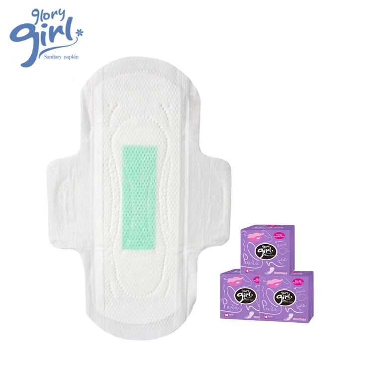 

Free Sample Comfort Negative Ion Female Sanitary Pads Natrual Organic Cotton Disposable Sanitary Napkins Manufacturer