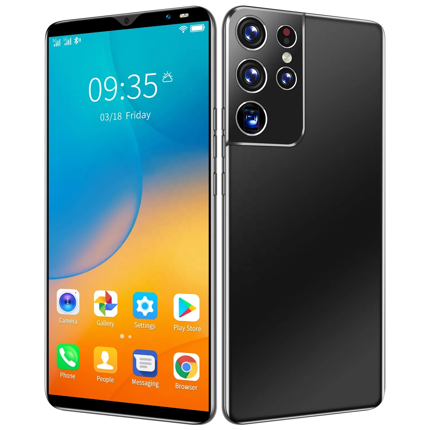

S21 U Phone Shopping Online Smart Android Mobile Phones cheap phones for business, 3 colors