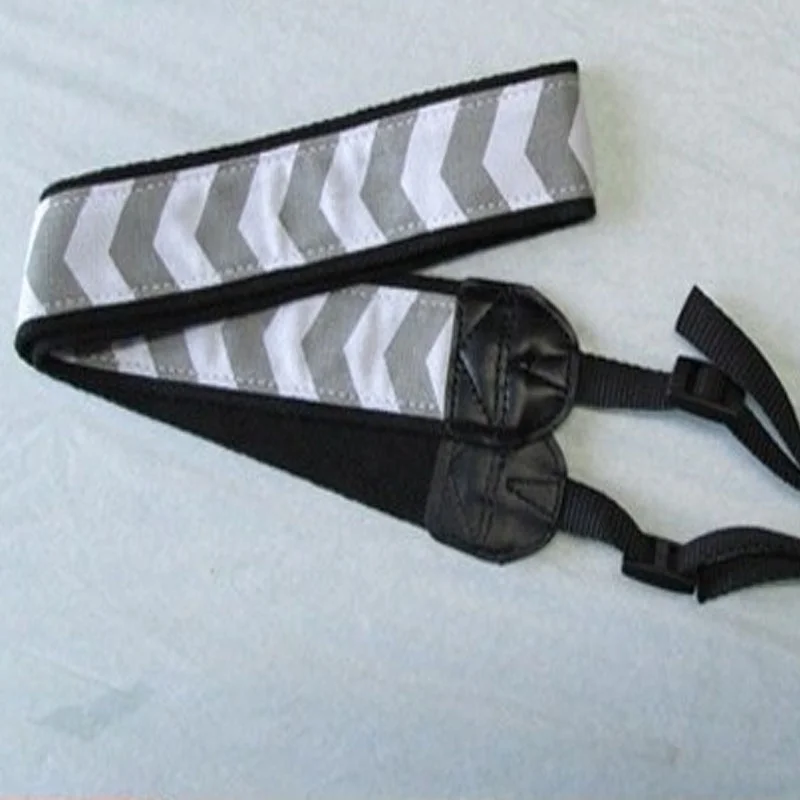 

Best Price Custom Logo Chevron Adjustable Shoulder Strap Chevron Camera Strap Neck Lanyard Strap DOM113003, 5 colors