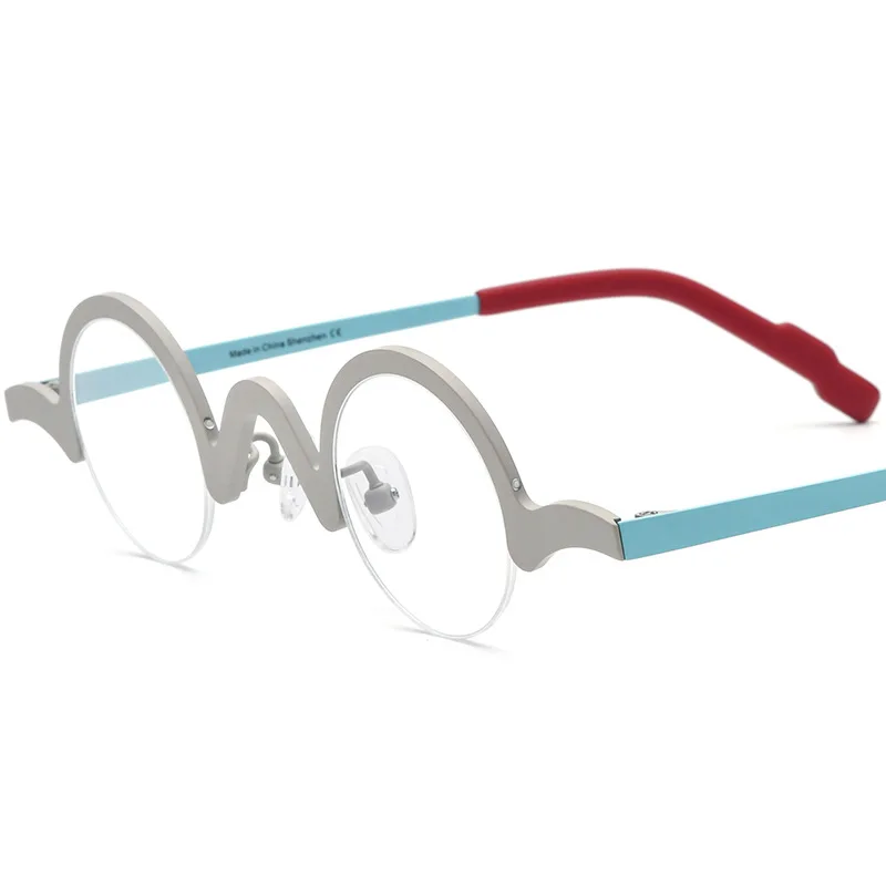 New Design Luxury Unisex Special Shape Frames Thick Acetate Eye Glasses