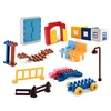 Large Particle Building Block Toy Parts Duplo Blocks Accessory MOC Creator DIY Fittings Children Blocks Toys