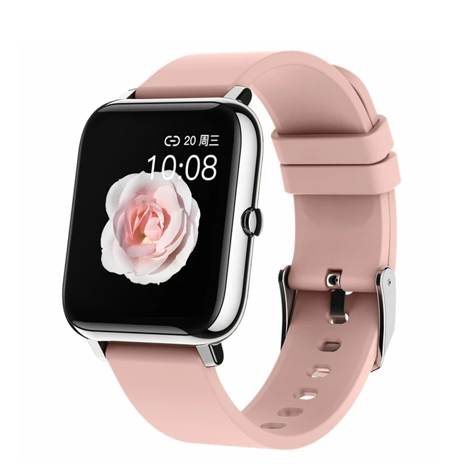 

Smartwatch 2021 P22 Phone Relojes Inteligentes Series 6 Waterproof Blood pressure Tracker Sport Smart Watch