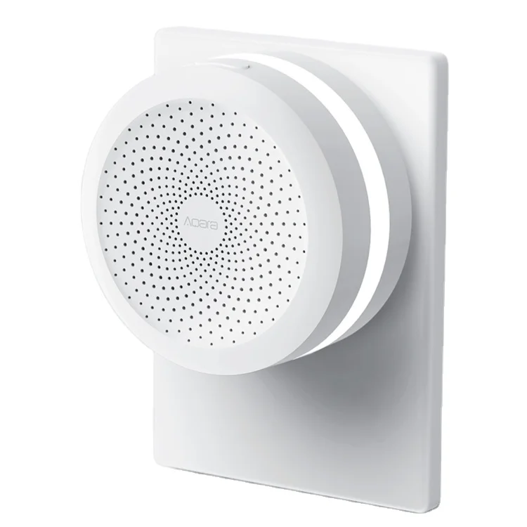 

Original Xiaomi Aqara Hub 2.4GHz Wireless APP Control Mi Gateway with LED Light, Works with Apple HomeKit, AU Plug