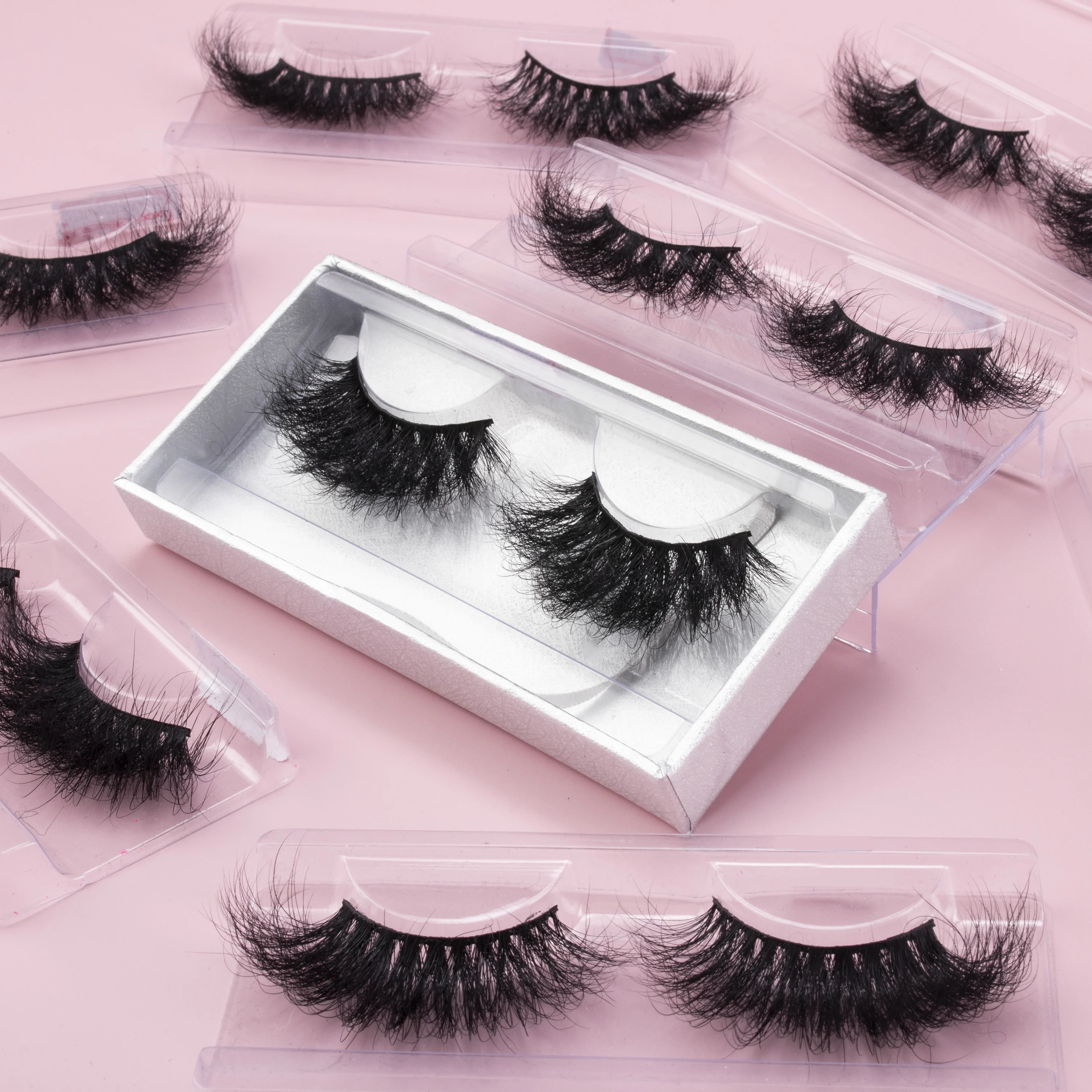 

wholesale mink eyelash own brand lash fake eye lashes