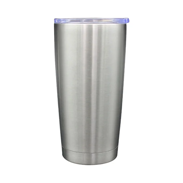 

20 OZ 304 Coffee Tumbler Insulated Mug Stainless Steel Car Cup Hot sale 20 OZ Coffee Tumbler Insulated Mug, Silver color