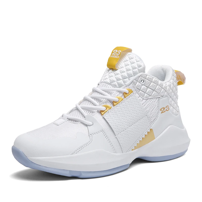 New high-top basketball shoes casual fashion sports shoes men and women casual sports shoes