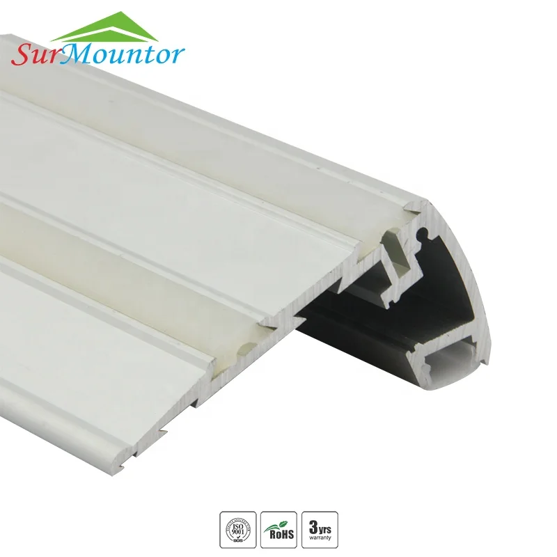 Good Quality Pretty Price Stair Nosing LED Profile Cinema Step Light