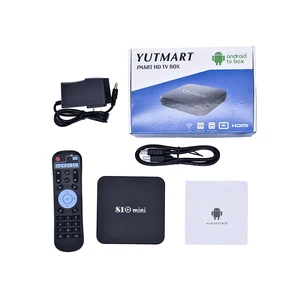 S10 Mini Android 8.1 TV Box RAM Storage