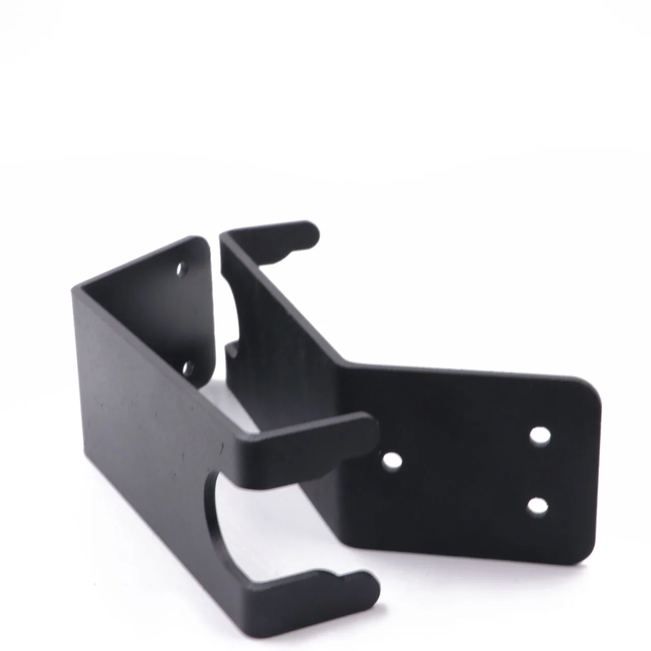 

Bike Bicycle Cycling Pedal Tire Rack Wall Mount Storage Hanger Stand Rack with 3M Foam, Black, white, silver