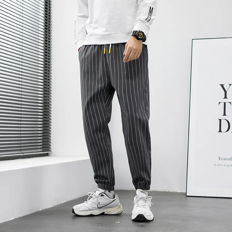 track pants with side stripe mens