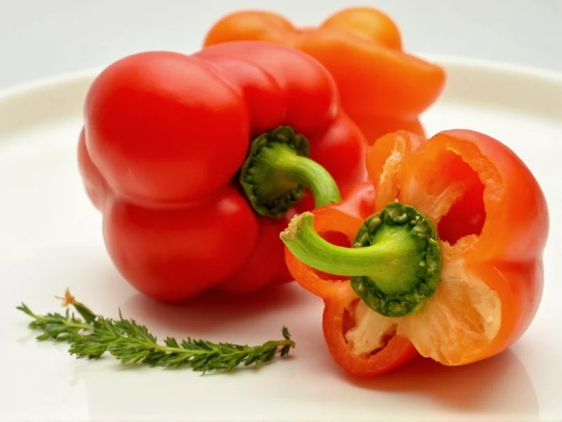 Bell Pepper Calories: Exact Count Per Color & Serving Size