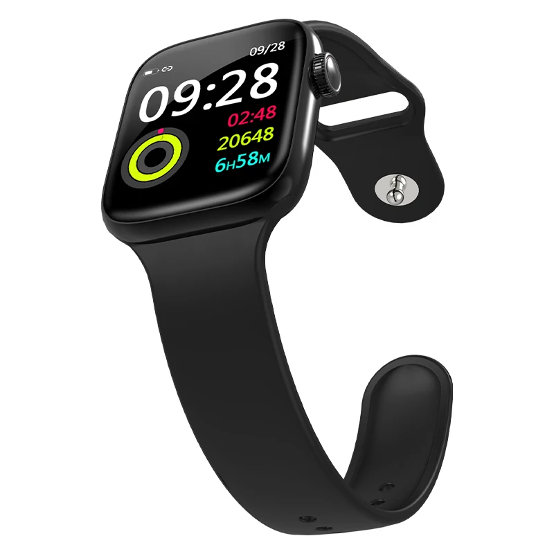 2019 Hot Selling Smart watch W4 Full Touch Screen Smartwatch Bluetooth Smartwatch Support Android and for iphones