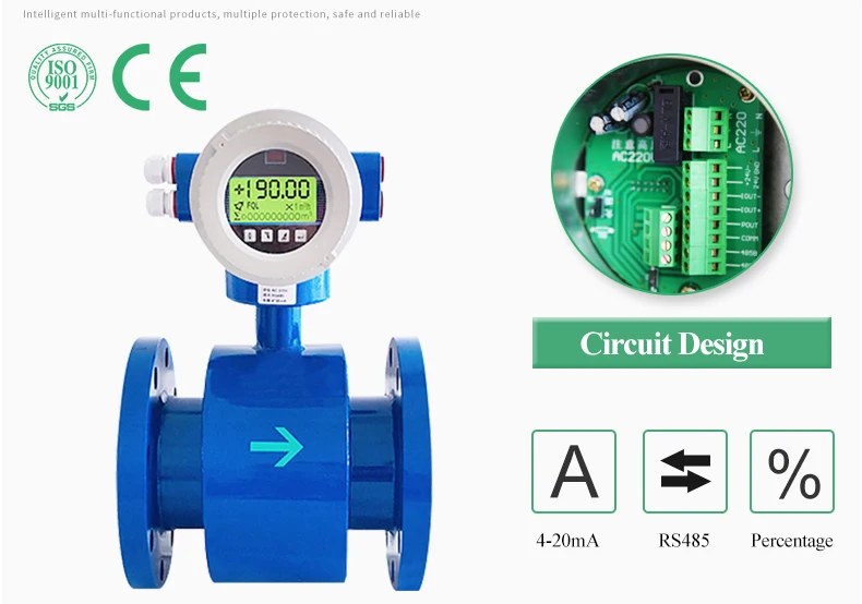 Flow Meter Sewage Chemical Flowmeter