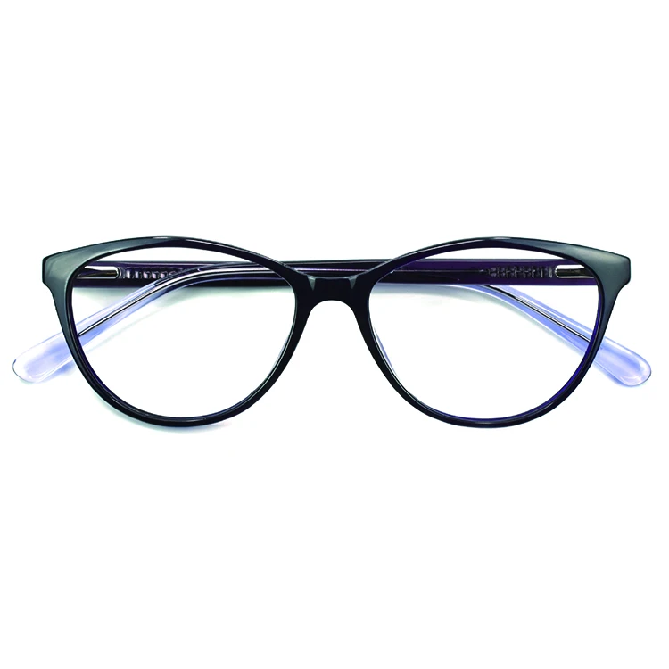 

2021 New Ready goods Reliable Quality Acetate Optical Frames Cute Eyewear Glasses Frames For Optical, 4 colors