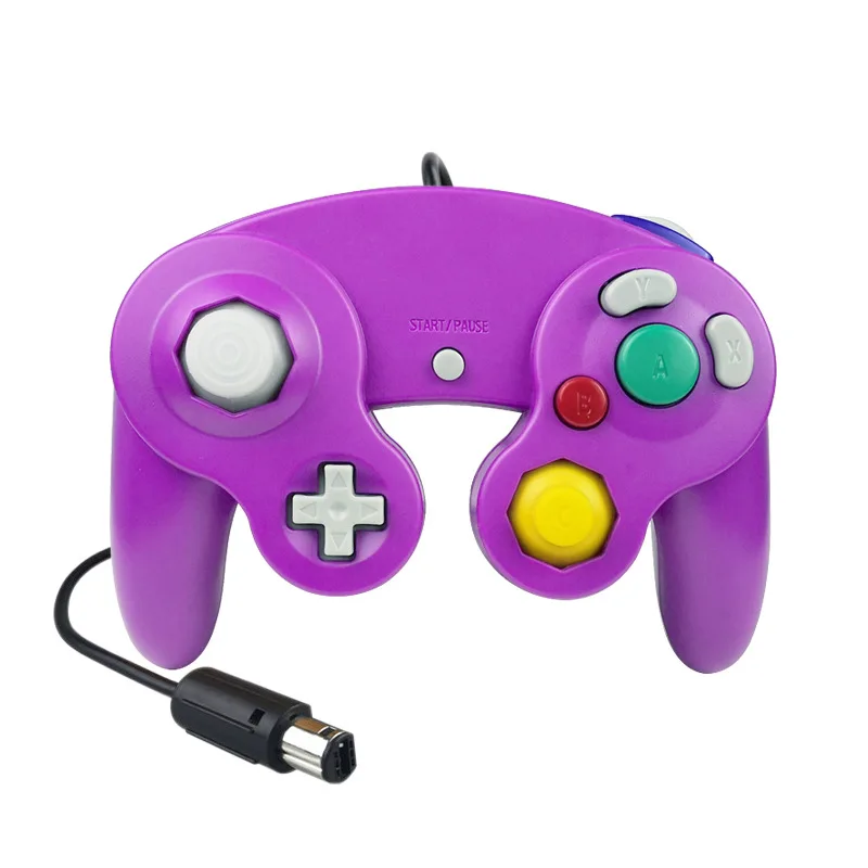 Wired Gamecube Joystick Ngc Gaming Controller For Nintendo Console ...
