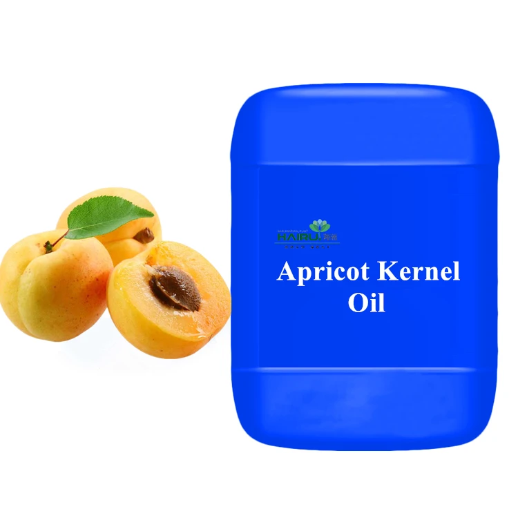 

China Manufacture Wholesale 25kg Bulk Apricot Kernel Oil, Transparent oil liquid