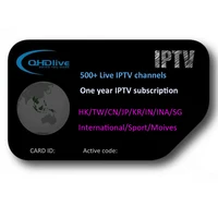 

iptv italia QHDTV best iptv 1 year Subscription 2800+LIVE 3000+ VOD Channels Europe Arabic African iptv italia