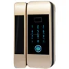 APP/Fingerprint/IC card/Code Multiple Access Control Smart Bluetooth Glass Door Lock with Remote Sharing of Temporary Passwords
