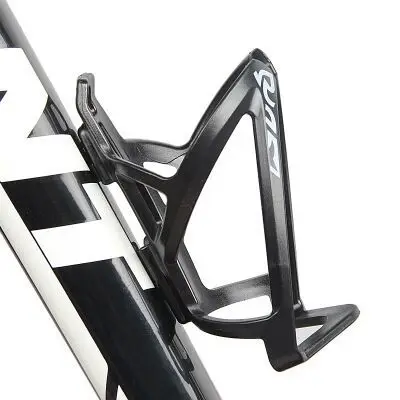 

New Bicycle Water Bottle Cage Lightweight PC Plastic Highway Mou, Black