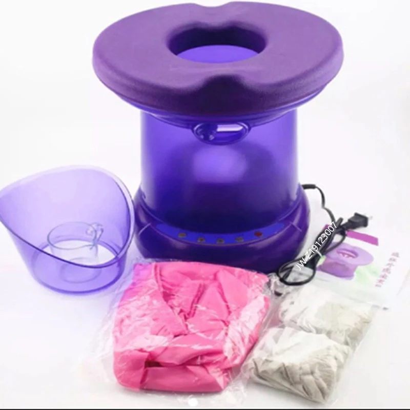 

OEM yoni Steam Seat, Herbal Steam Spa for Face & Lower Body Health /vaginal steamer., Purple/red