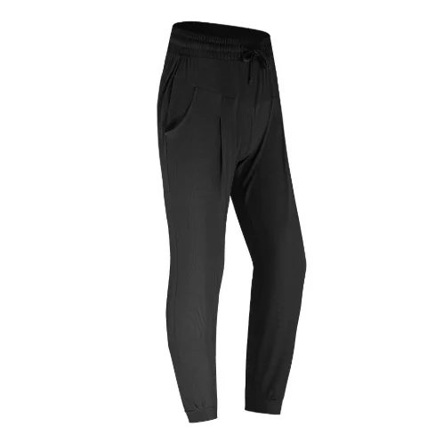 

Good Selling Products Pockets Loose Trousers Nylon Casual Long Pants For Women