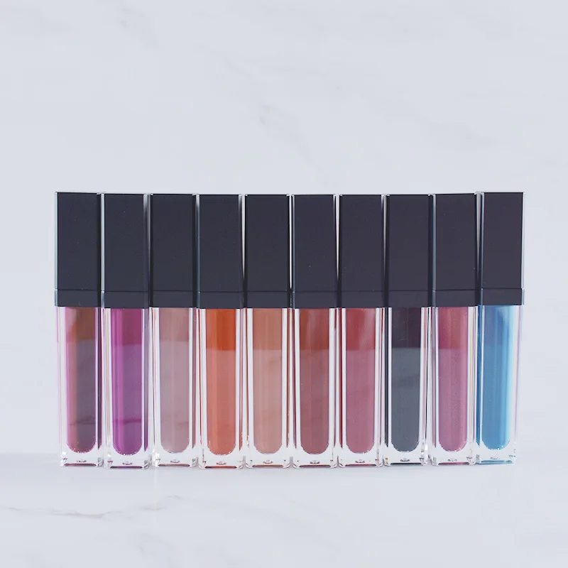 

Waterproof Your Own Logo Private Label Wholesale Best Selling Matte Lip Gloss Liquid Lipgloss, Customization welcome