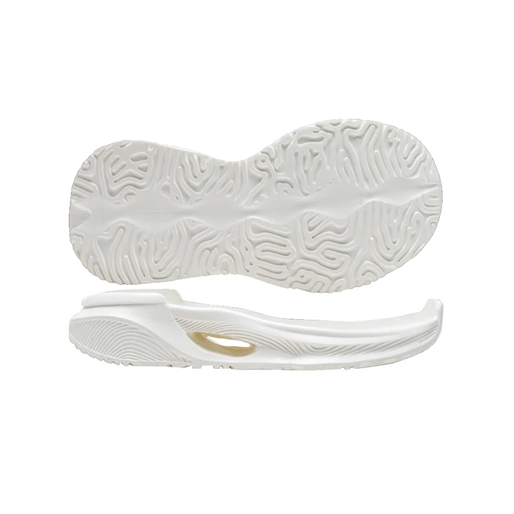 

Eco Friendly White Air Cushion Shoe Soles For Children, Customized color