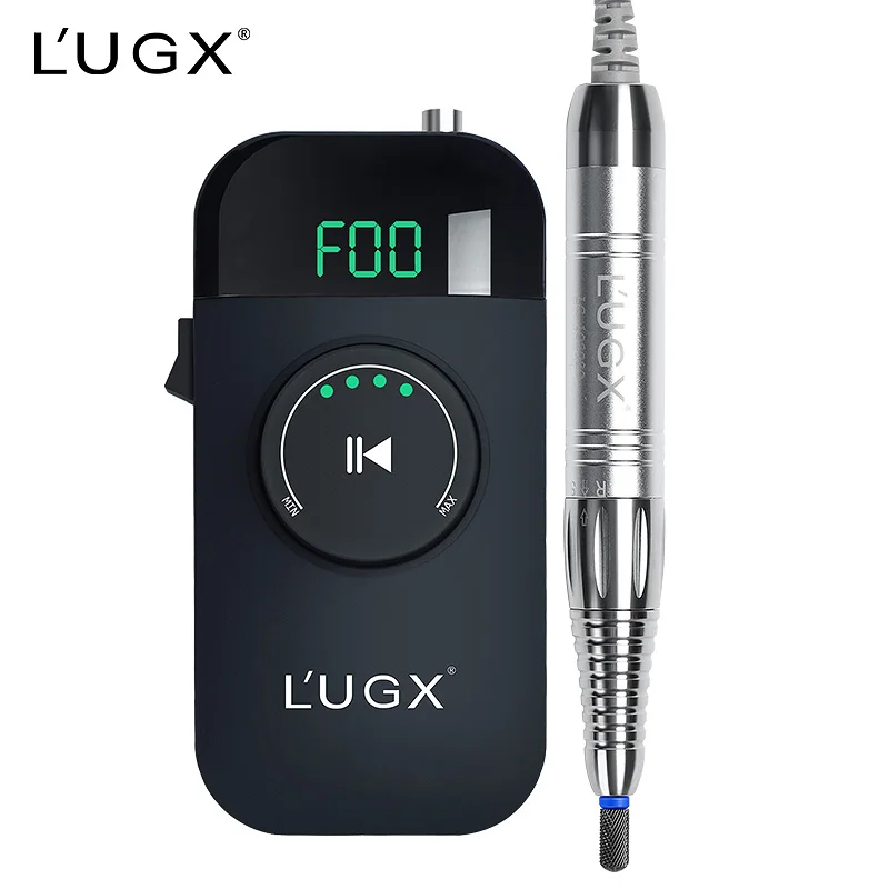 

lugx OEM/ODM portable rechargeable nail polisher brushless nail drill professional