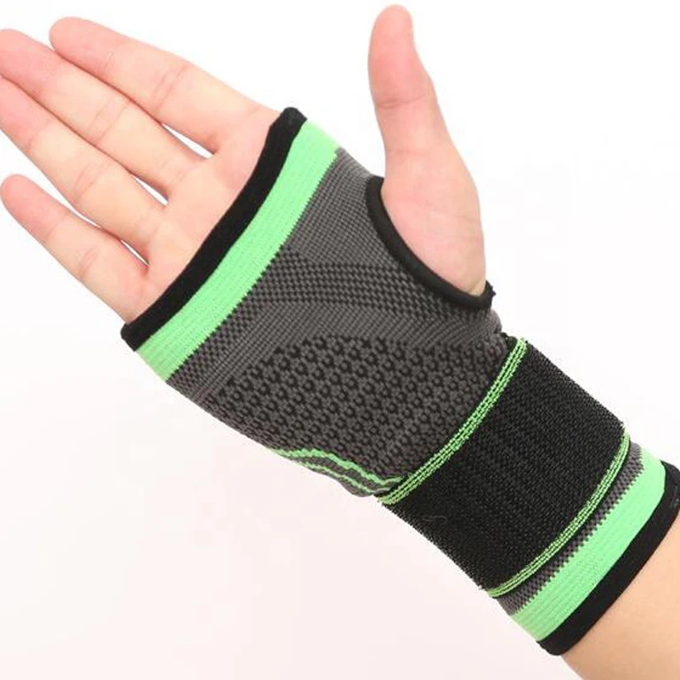 

Popular Professional OEM Performance Sweat Support Running Weightlifting Wrist Brace, Customized color accept