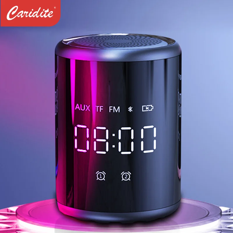 

Caridite Dropshipping Portable Speaker Bt Speaker Outdoor Subwoofer Bass Wireless Speakers Column Box Loudspeaker Manufacturer