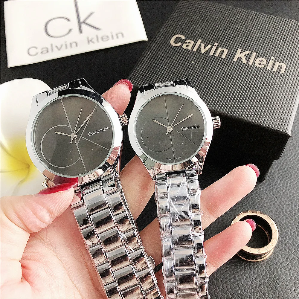 

Hot selling couple watches fashion luxury high-end men's and women's watches factory price, 7 colors