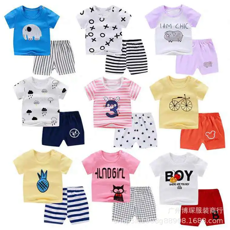 

Hot selling factory price girls kids baby stock clothes stock children clothes, Mix colors