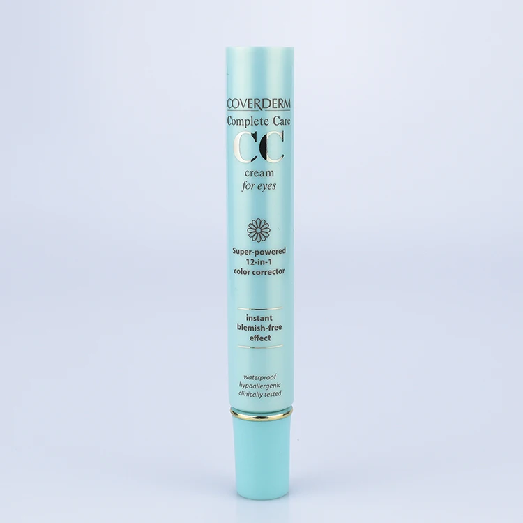 
High Quality Empty Nozzle Plastic Soft Tube with Hot-Stamping H Screw cap 