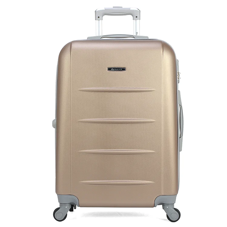 

Universal Travel Hard Shell Carry On Luggage Trolley Set Suitcase, Wine/gray/black/champagne