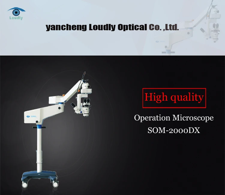 SOM2000DX Cheapest price best quality optical equipments operating microscope prices