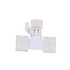 10mm 2Pin LED Strip T Shape Quick Splitter Right Angle Corner Connector