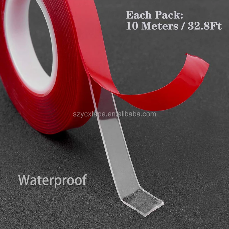 Double Sided Tape Heavy Duty Nano Washable Traceless Removable Mounting Tape Transparent Adhesive Tape Suitable For Wall Fixed Buy Acrylic Foam Tape Double Side Acrylic Tape Nano Adhesive Tape Product On Alibaba Com