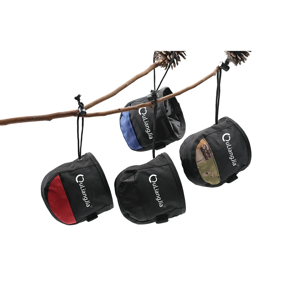 

High Quality Ouliangjia Colorful Polyester Archery Release Pouch Release Bag For Archery Shooting, Black,camo,blue,red