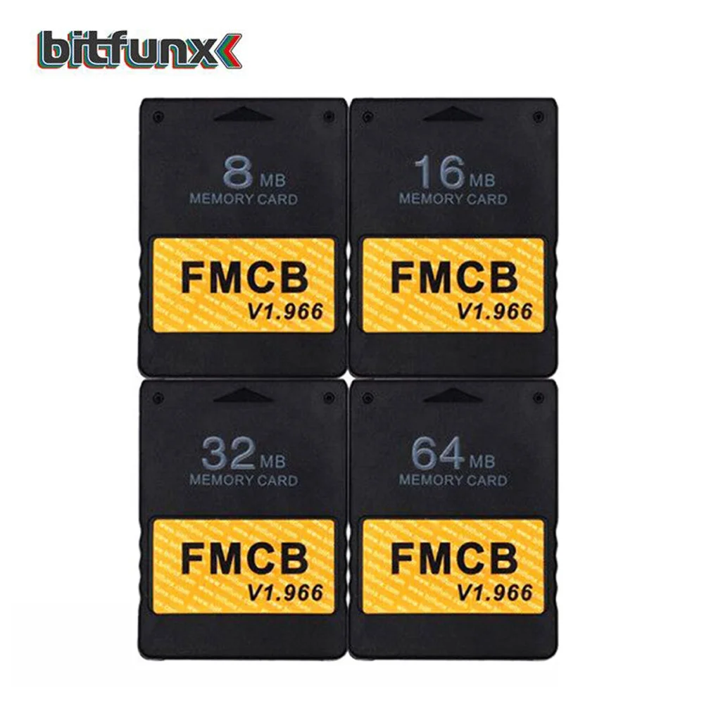 
Save Game Data New Version 1.966 32MB Free McBoot FMCB Memory Card For SONY Playstation2 PS2 