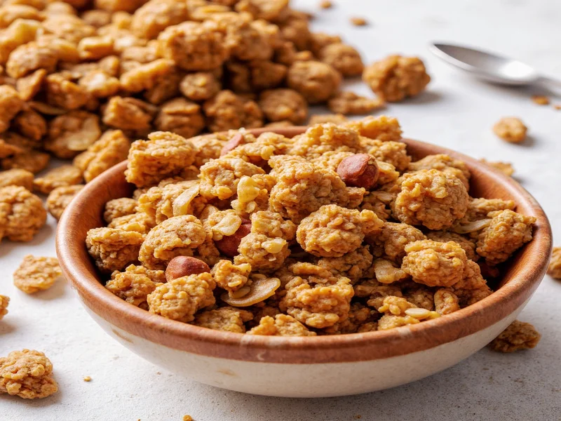 easy homemade granola