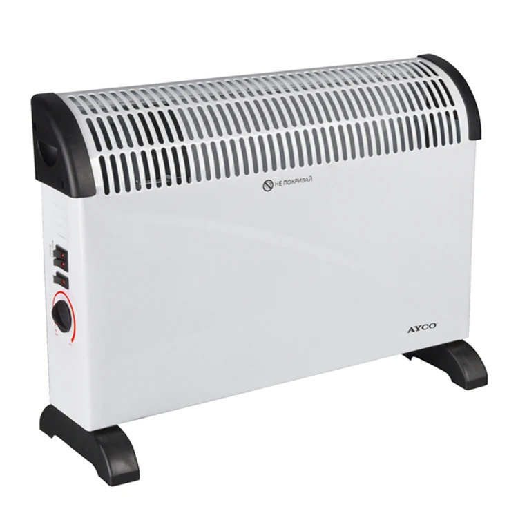 High Power Electric Convection Heater 2000w Freestanding Or Wall