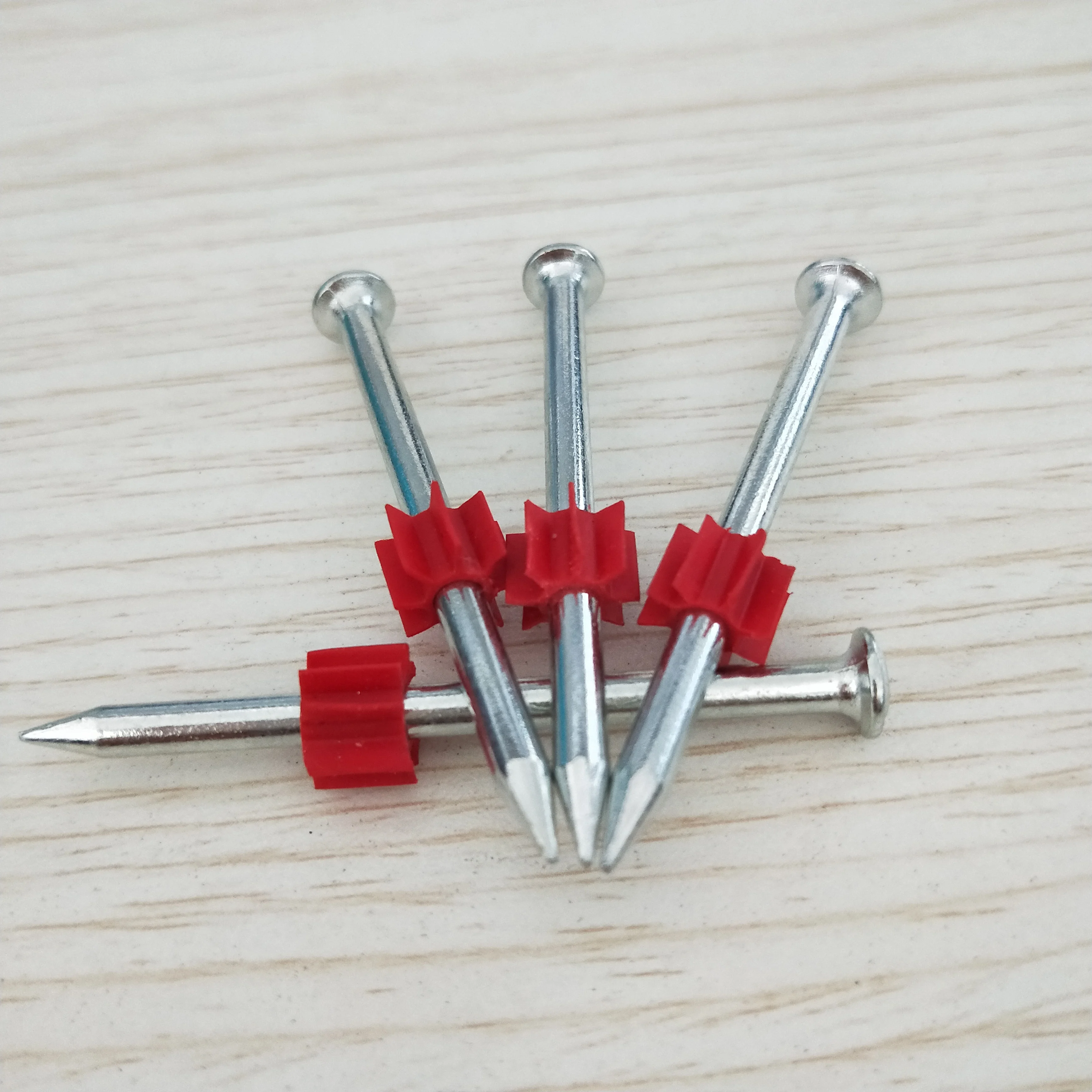 
hardened steel concrete nails 