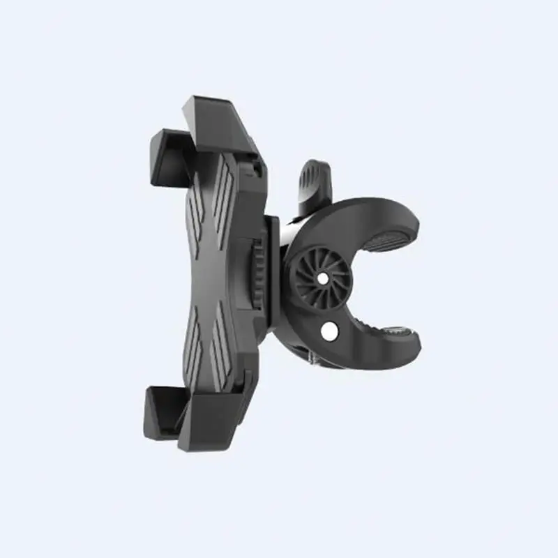 

Bike phone holder REKmk waterproof case motor phone holder, Black red