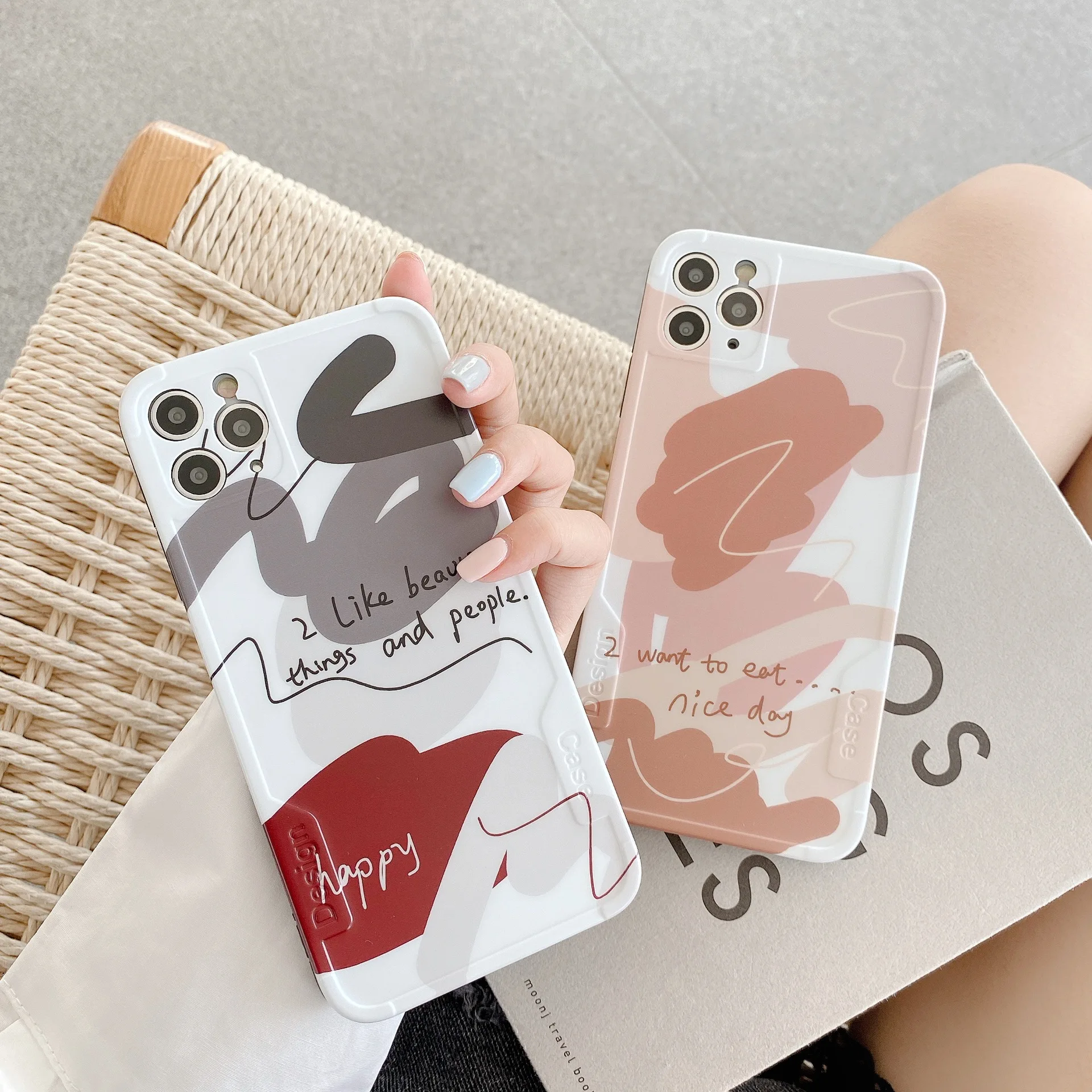 

Case for IPhone 13 12 Case Artistic graffiti 11 Pro Max X XS XR SE 7 8plus anti-fall silicone phone Cover